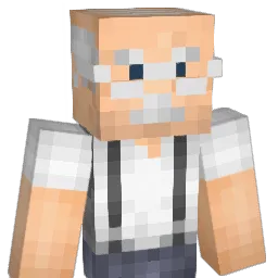 Bayjaj Minecraft avatar bust
