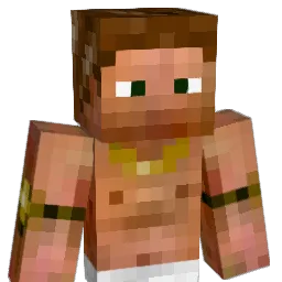 Bayjambri Minecraft avatar bust