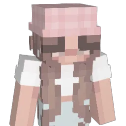 Baykins Minecraft avatar bust