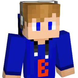 BayleyBean Minecraft avatar bust