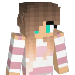 BayleyY Minecraft avatar bust