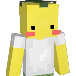 Baymond Minecraft avatar bust