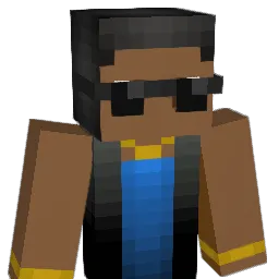 BayronSam Minecraft avatar bust