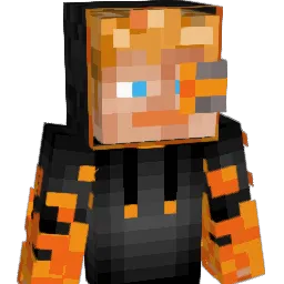 Baystonecoast Minecraft avatar bust