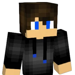 Bayvru Minecraft avatar bust