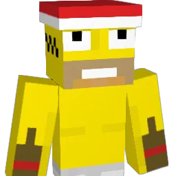 Bazager Minecraft avatar bust