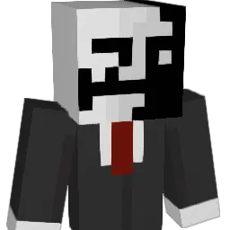 Bazayavee Minecraft avatar bust