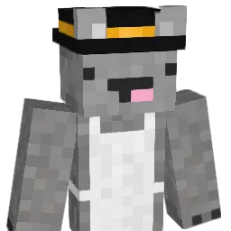 Bazelobaa Minecraft avatar bust