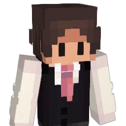 Bazhy Minecraft avatar bust
