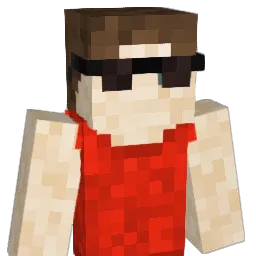 Bazinga008 Minecraft avatar bust