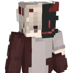 BazingaZooka Minecraft avatar bust
