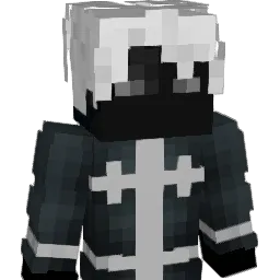 Bazingahh Minecraft avatar bust