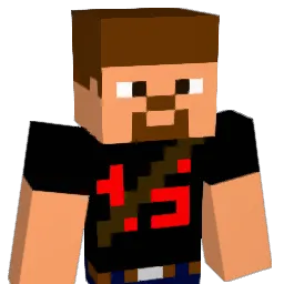 Bazooka15 Minecraft avatar bust