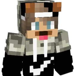 BazookaXD Minecraft avatar bust