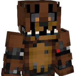 Bazouuu Minecraft avatar bust