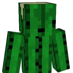 Bazt Minecraft avatar bust