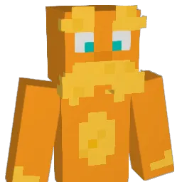 Baztrar Minecraft avatar bust