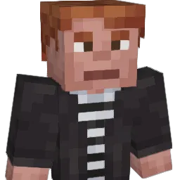 Bazuus Minecraft avatar bust