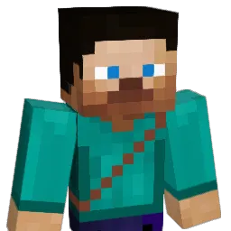 Bazzad Minecraft avatar bust