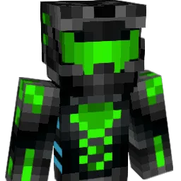 Bazzatard Minecraft avatar bust