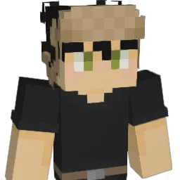 Bazzified Minecraft avatar bust