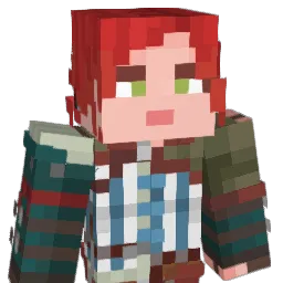 BazzleBush Minecraft avatar bust
