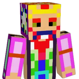 Bbaixiong Minecraft avatar bust