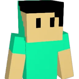 Bbalee Minecraft avatar bust