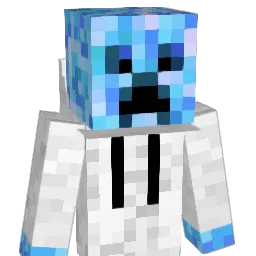 BballButtercup Minecraft avatar bust