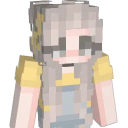 BballLili Minecraft avatar bust