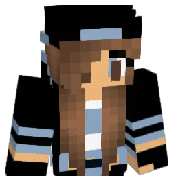 BballQueen1 Minecraft avatar bust