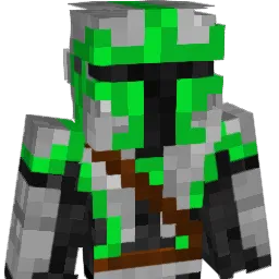 BbangTaewon Minecraft avatar bust