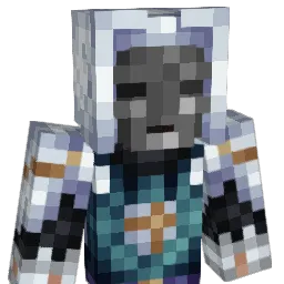 Bbaskas Minecraft avatar bust