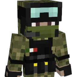 Bbeau127 Minecraft avatar bust
