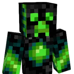 Bbladee Minecraft avatar bust