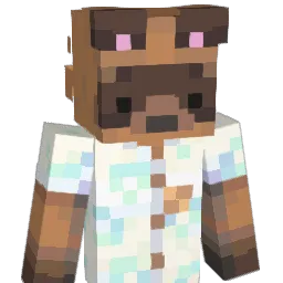Bblucie Minecraft avatar bust