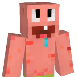 Bboomber Minecraft avatar bust