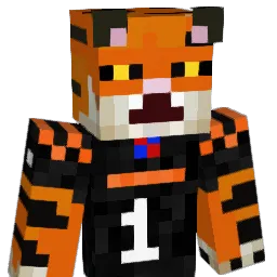 Bbxhoes Minecraft avatar bust