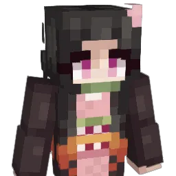 BbyRuth Minecraft avatar bust
