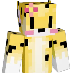 Bbyu Minecraft avatar bust