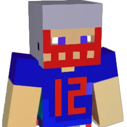 Bc9345 Minecraft avatar bust