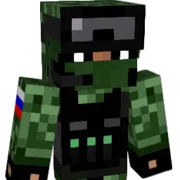 BchSlayer666 Minecraft avatar bust