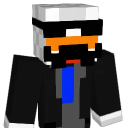 Bdirb Minecraft avatar bust