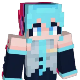 Bdog543_ Minecraft avatar bust