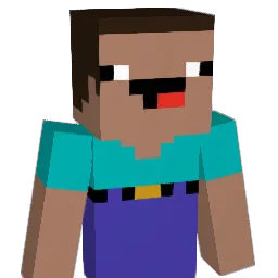 Bdu5 Minecraft avatar bust