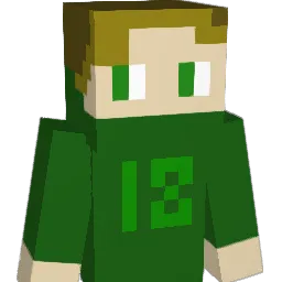 Bdubs18 Minecraft avatar bust