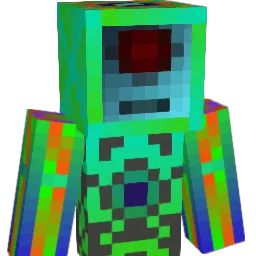 Bdubs6464 Minecraft avatar bust