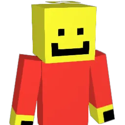 Bdussay Minecraft avatar bust