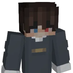 Bduub Minecraft avatar bust