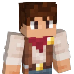 Bdzitto Minecraft avatar bust